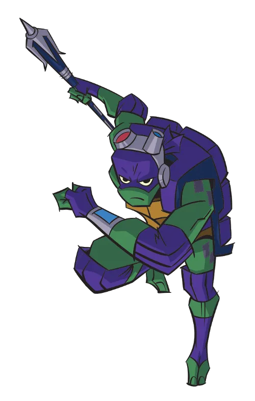 Donatello From Rise of the Teenage Mutant Ninja Turtles